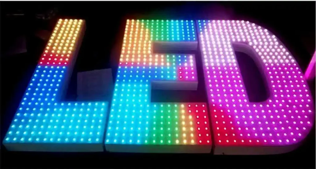 Biển quảng cáo Led giá rẻ