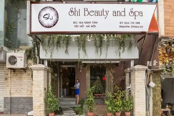 Biển quảng cáo gội đầu sang trọng và hiện đại cho tiệm salon