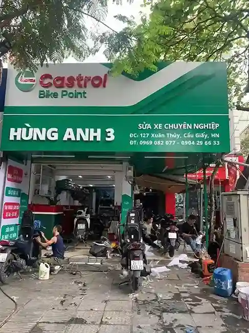 Thiết kế biển quảng cáo sửa xe máy chuyên nghiệp tại Hà Nội