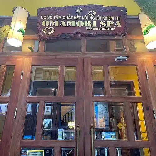 Biển gỗ decor spa massage tự nhiên