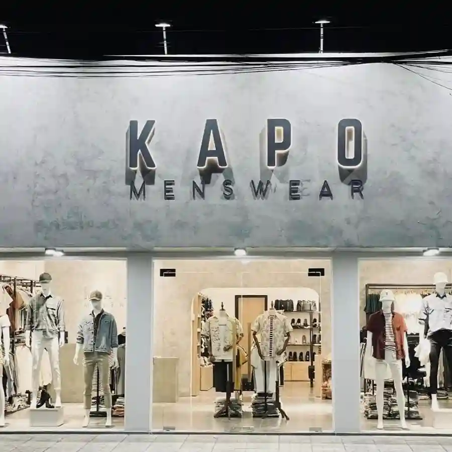 Biển quảng cáo shop quần áo đẹp, thiết kế hiện đại và thu hút