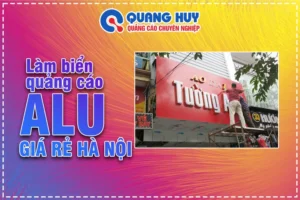 Biển quảng cáo Alu