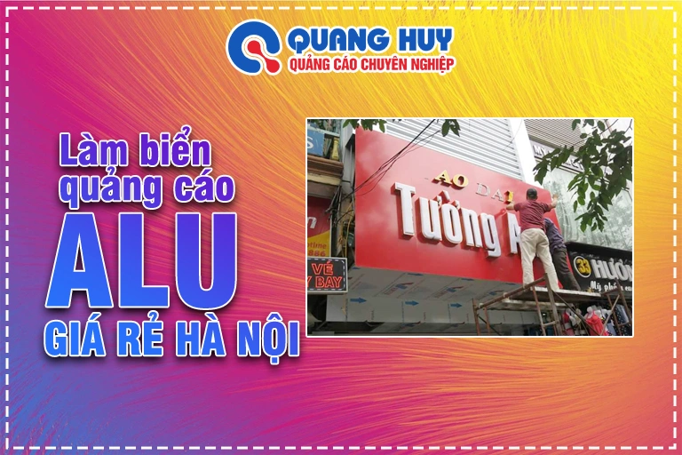 Biển quảng cáo Alu