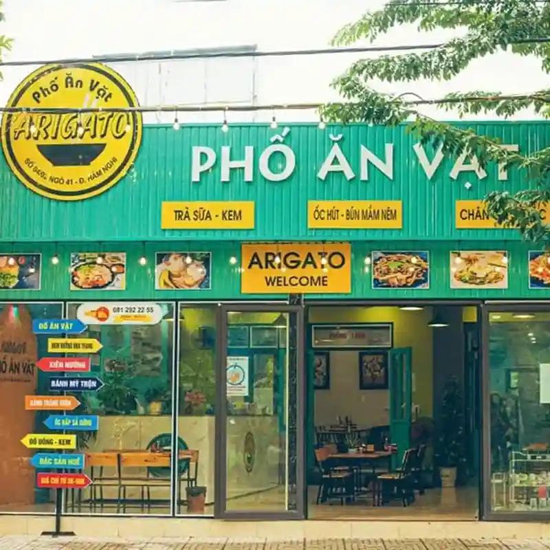 Biển quảng cáo ăn vặt đẹp tại Hà Nội, nổi bật và thu hút khách