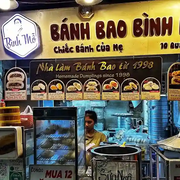 Biển quảng cáo ăn vặt giúp quán thu hút khách hiệu quả