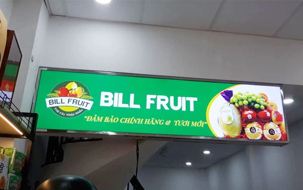 Biển quàng cáo Hiflex cao cấp xuyên sáng