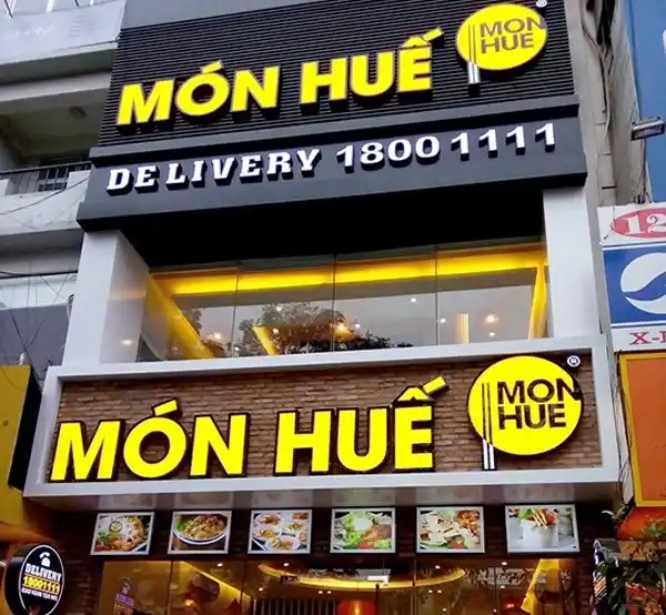 Biển quảng cáo chữ nổi đẹp thu hút
