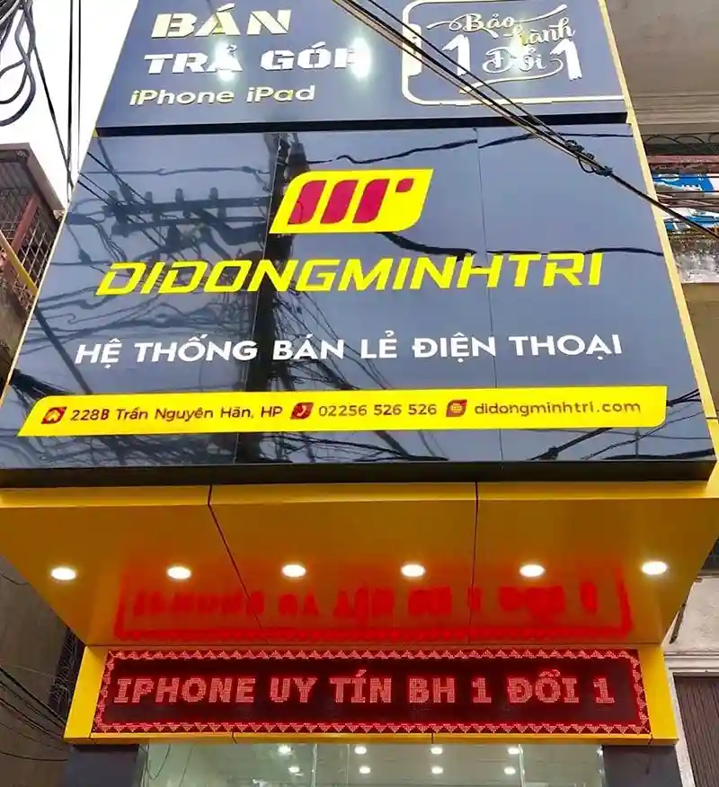Biển Quảng Cáo Điện Thoại màn hình điện tử linh hoạt