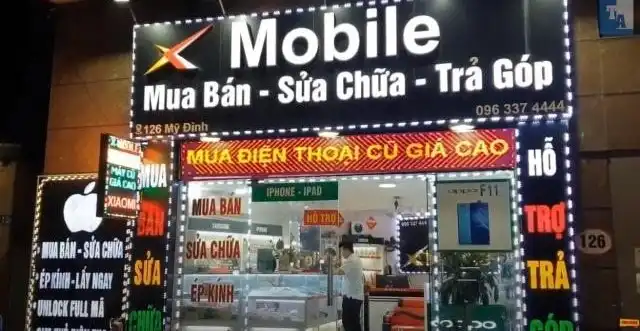 Biển Quảng Cáo Điện Thoại nâng tầm thương hiệu cửa hàng