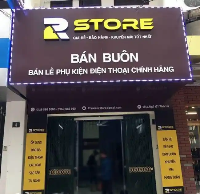 Biển Quảng Cáo Điện Thoại thiết kế sáng tạo, ấn tượng