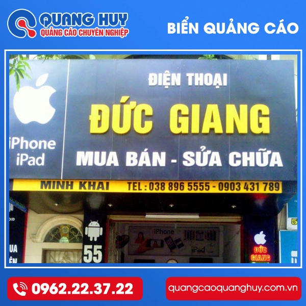 Biển Quảng Cáo Điện Thoại