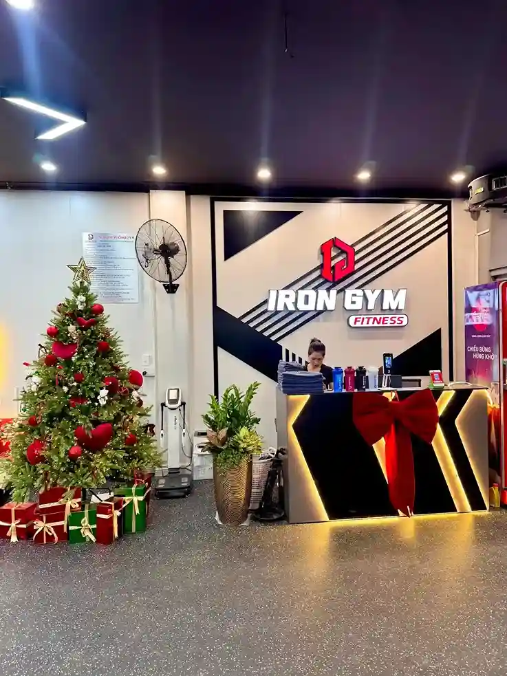 Biển quảng cáo phòng gym đẹp