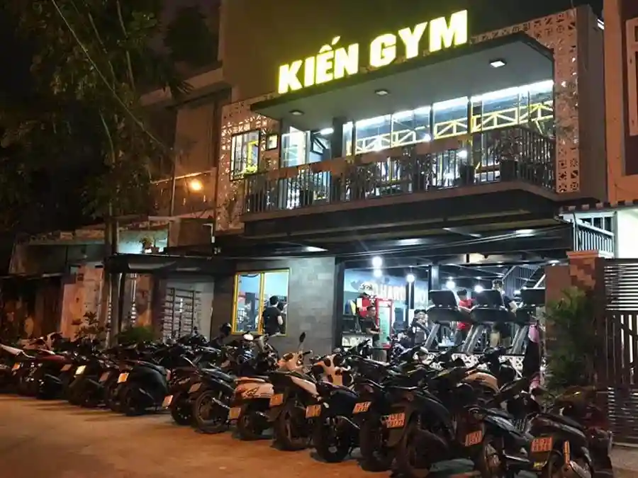 Biển quảng cáo fitness hiện đại