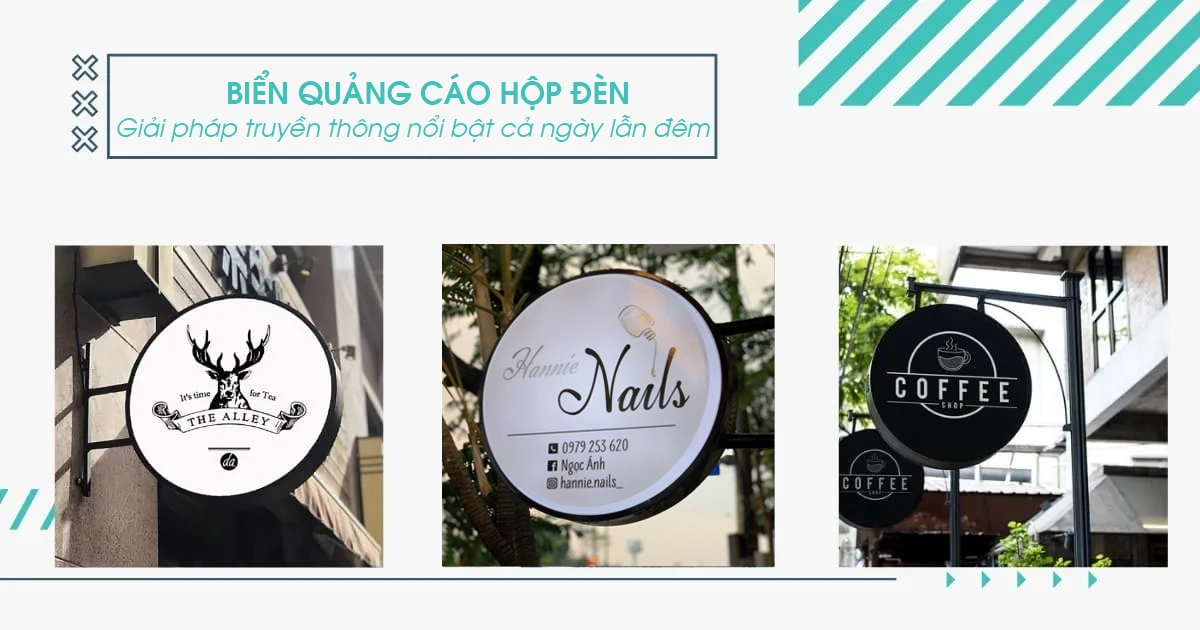 biển quảng cáo hộp đèn giá rẻ