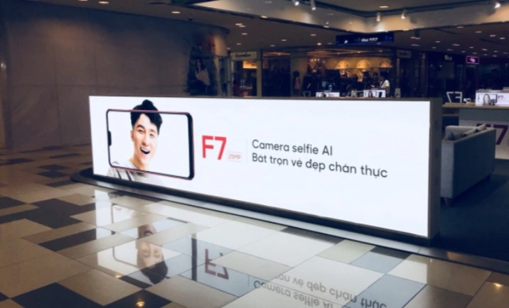 biển quảng cáo hộp đèn 3M in UV
