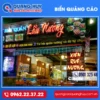 Biển Quảng Cáo Lẩu Nướng