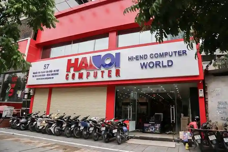biển quảng cáo cửa hàng máy tinh đẹp