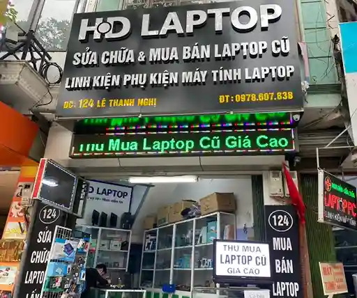 biển quảng cáo máy tính đẹp nổi bật