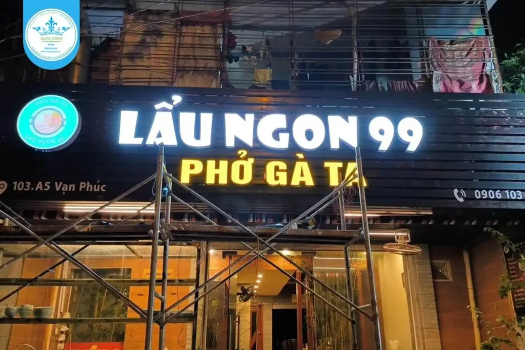 Thi công biển quảng cáo Mica tại Hà Nội