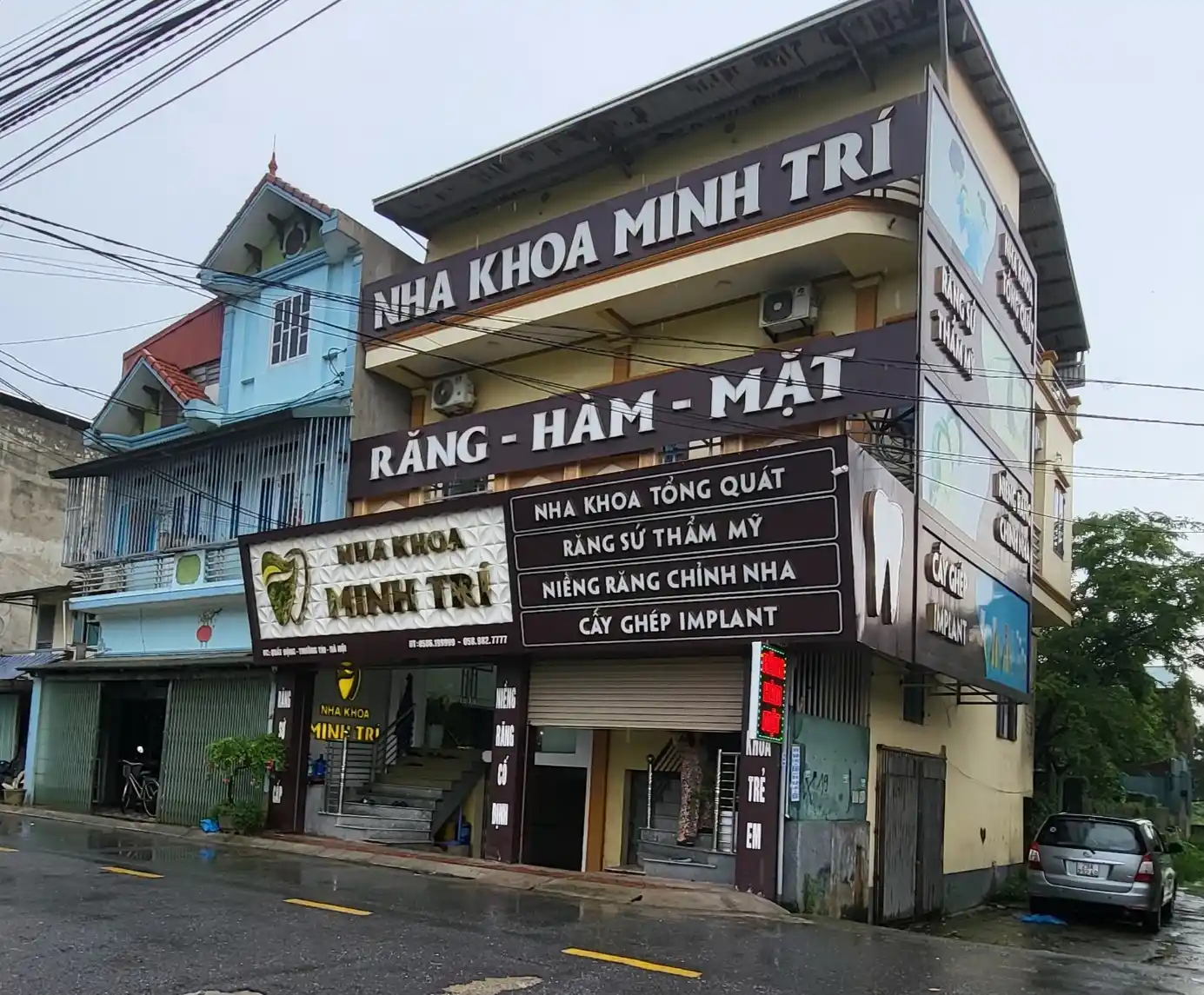 Thiết kế biển nha khoa đẹp tại Hà Nội