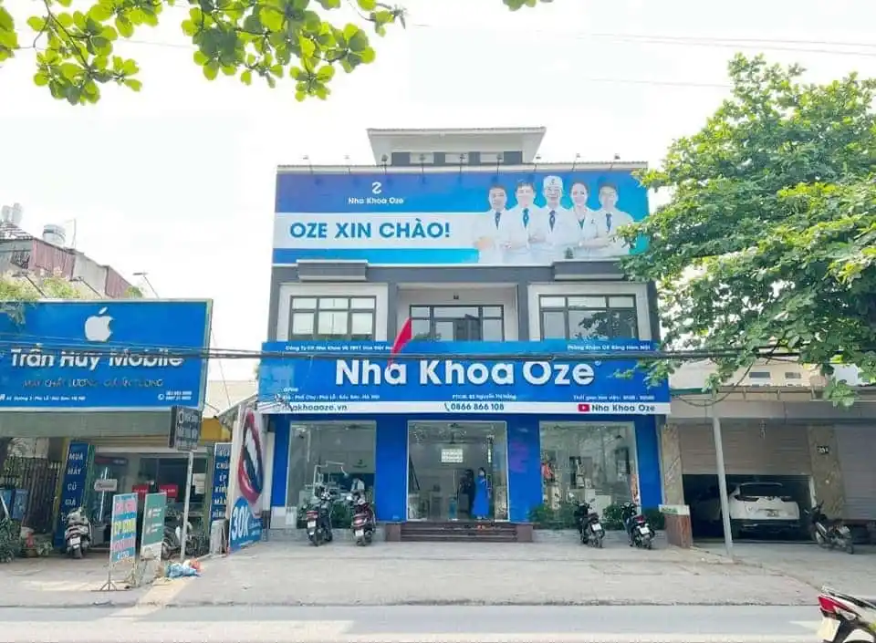Thi công biển quảng cáo nha khoa uy tín