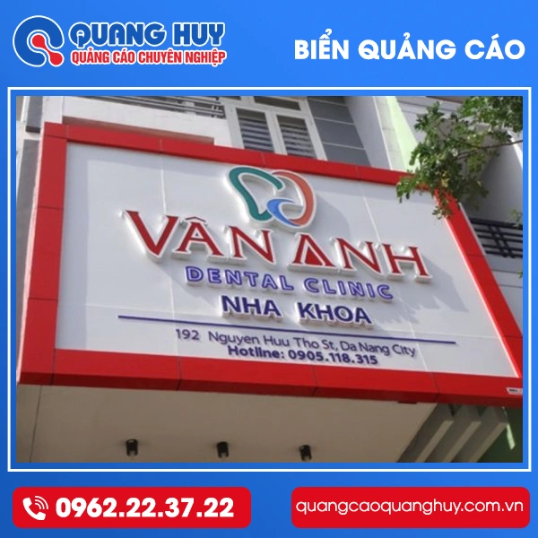Biển Quảng Cáo Nha Khoa
