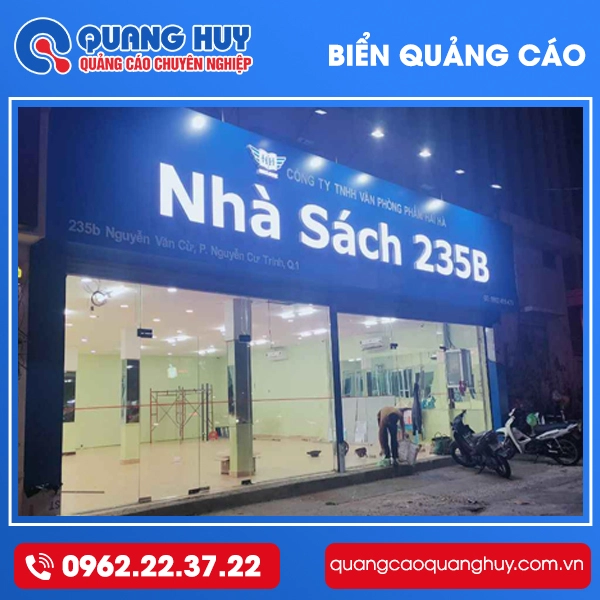 Biển Quảng Cáo Nhà Sách