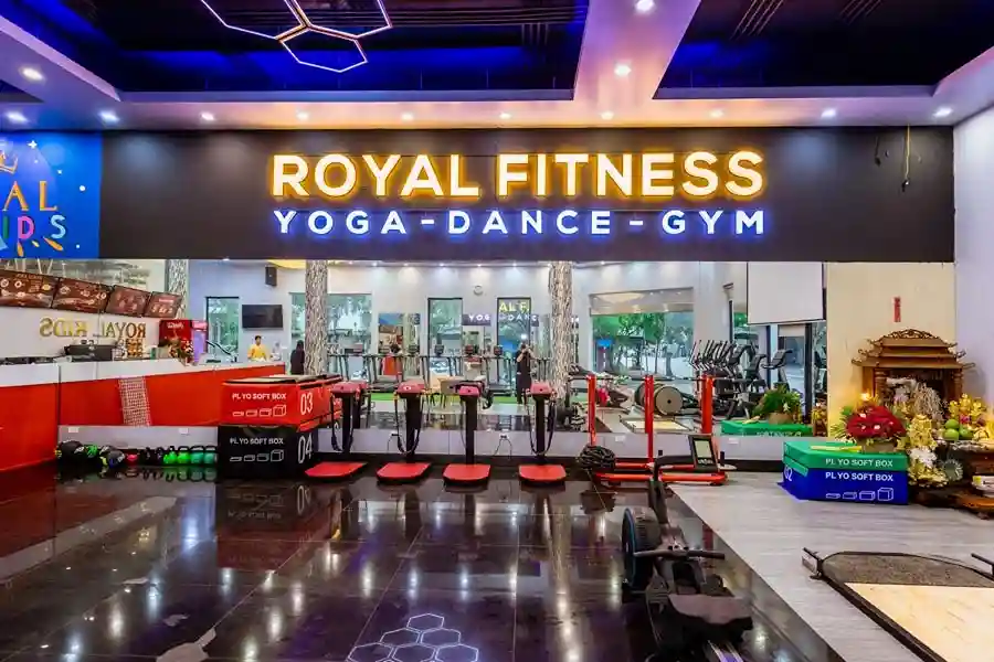 Biển quảng cáo fitness đẹp