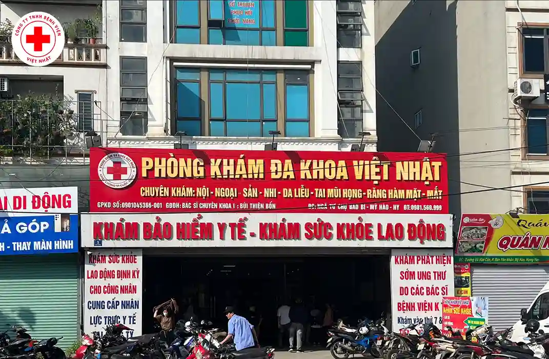 Biển quảng cáo phòng khám mặt tiền
