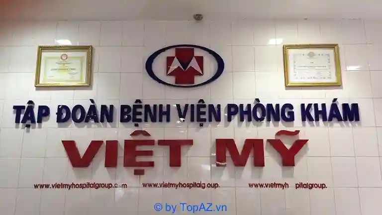 Biển quảng cáo phòng khám Việt Mỹ
