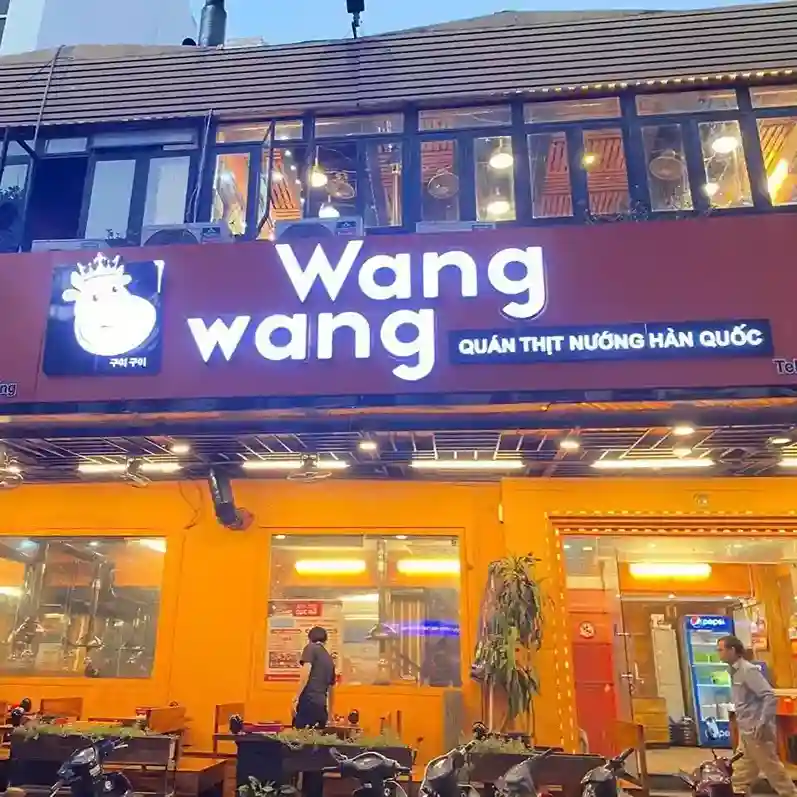 Thiết kế biển quảng cáo quán lẩu nướng theo phong cách riêng của quán