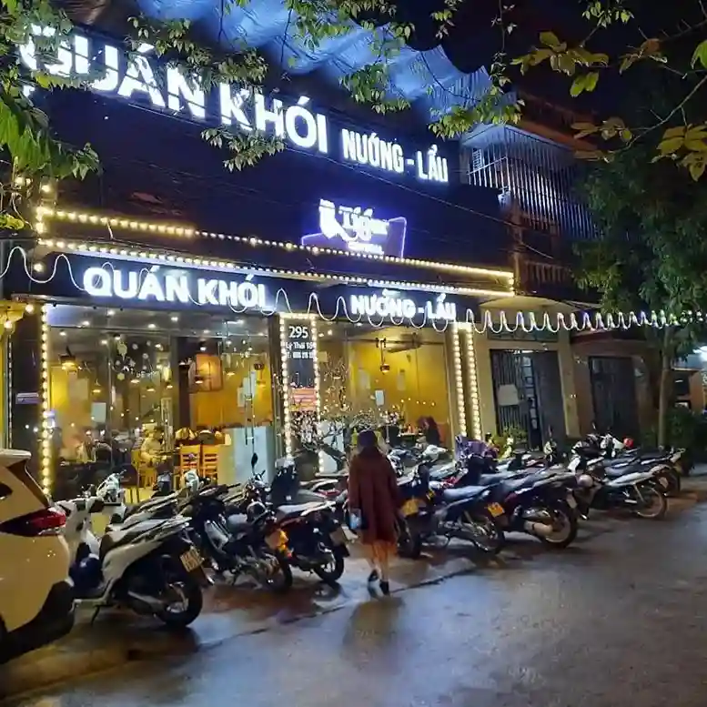 Biển quảng cáo quán lẩu nướng đẹp