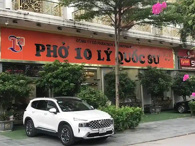 Biển bảng quán phở đẹp thi công nhanh