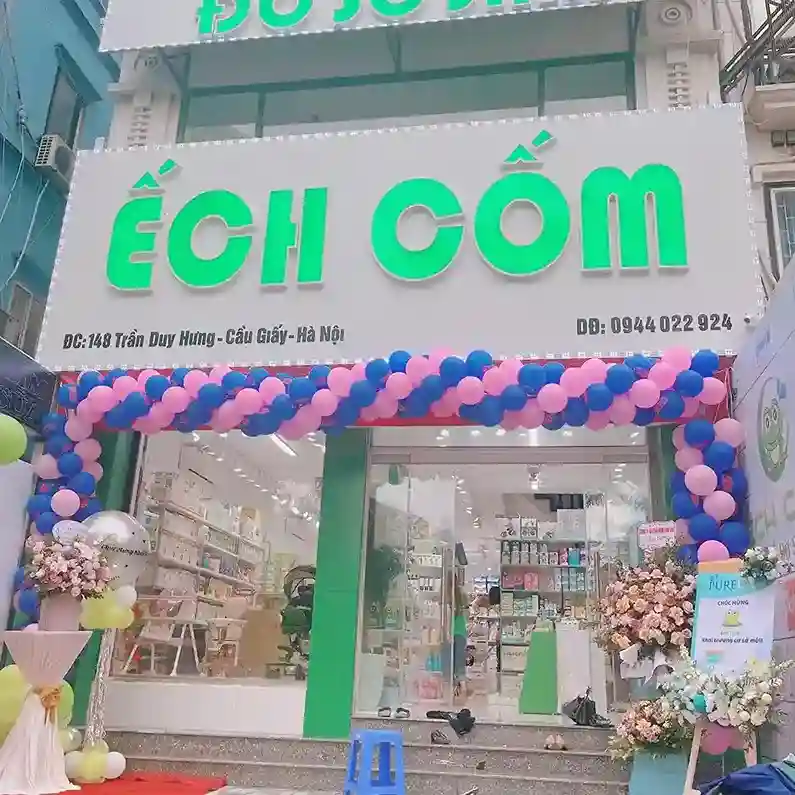 Biển led shop mẹ và bé