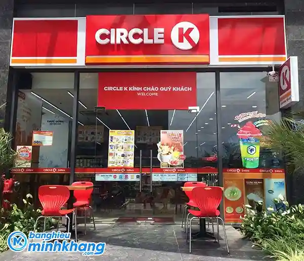 Làm biển quảng cáo siêu thị mini uy tín tại Hà Nội