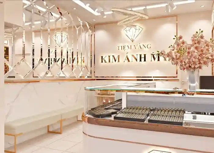 Quảng Cáo Quang Huy thi công biển tiệm vàng tại Hà Nội uy tín