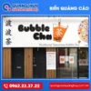 Biển Quảng Cáo Trà Sữa