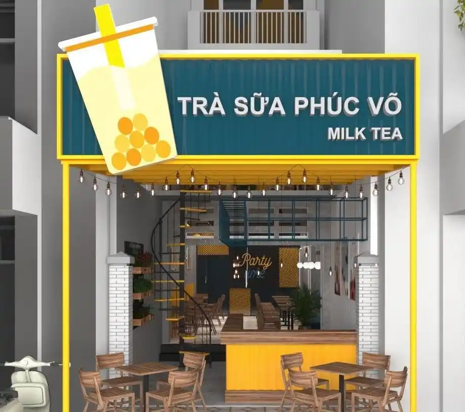 Biển quảng cáo trà sữa Biển quảng cáo trà sữa