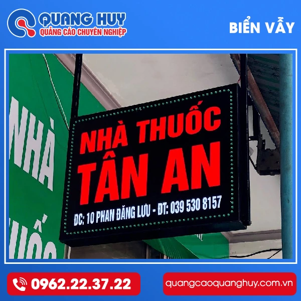 Biển Vẫy Nhà Thuốc