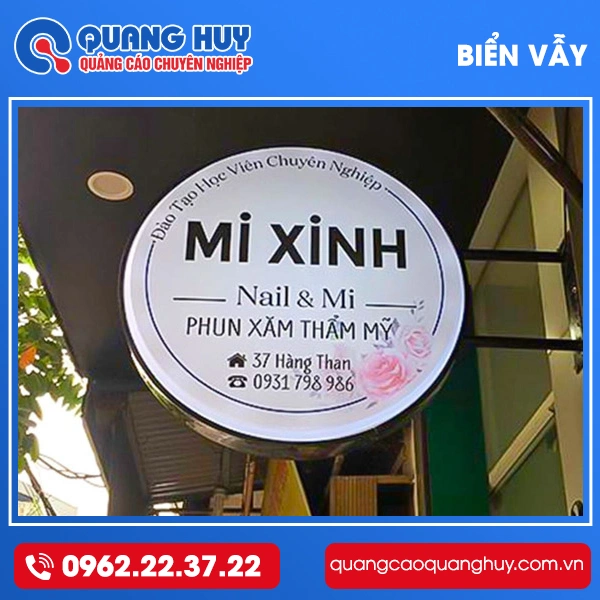 Biển Vẫy Phun Xăm Thẩm Mỹ