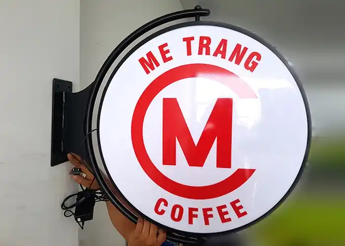 Biển vẫy tròn tại Hà Nội
