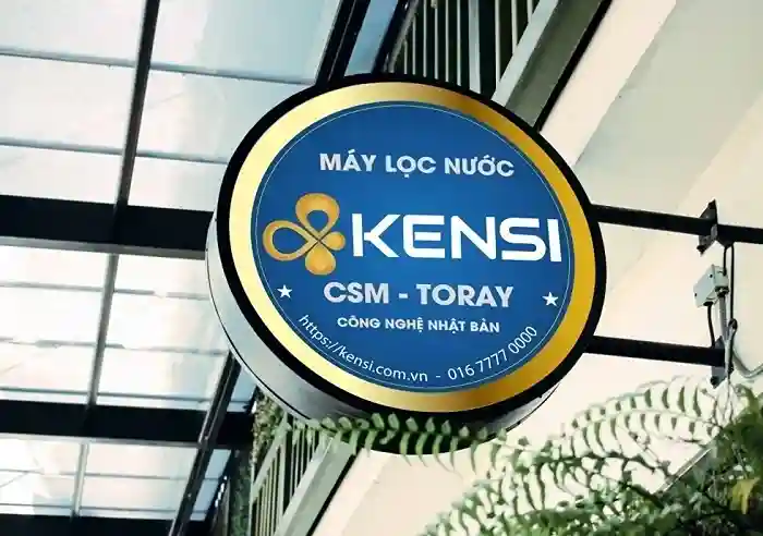 Biển vẫy mica tròn hiện đại và sáng rõ