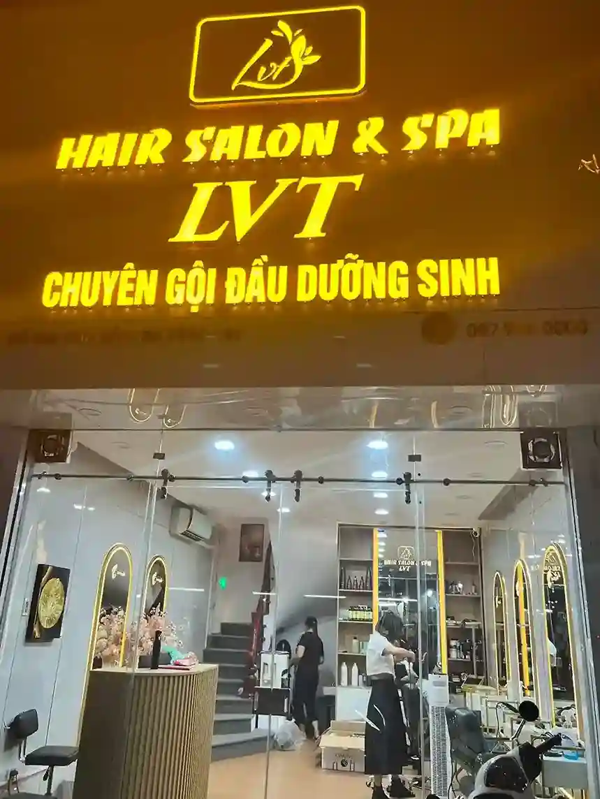 Lắp đặt biển quảng cáo gội đầu chuẩn kỹ thuật, an toàn và đẹp