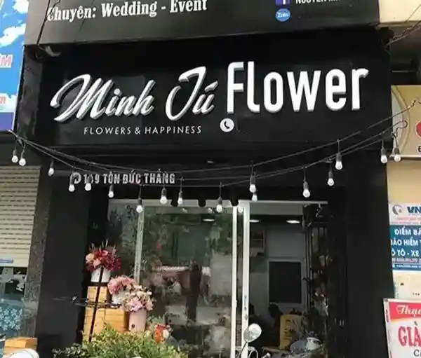 Biển quảng cáo cửa hàng hoa tươi giá rẻ