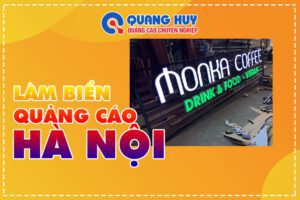 Làm biển quảng cáo hà Nội