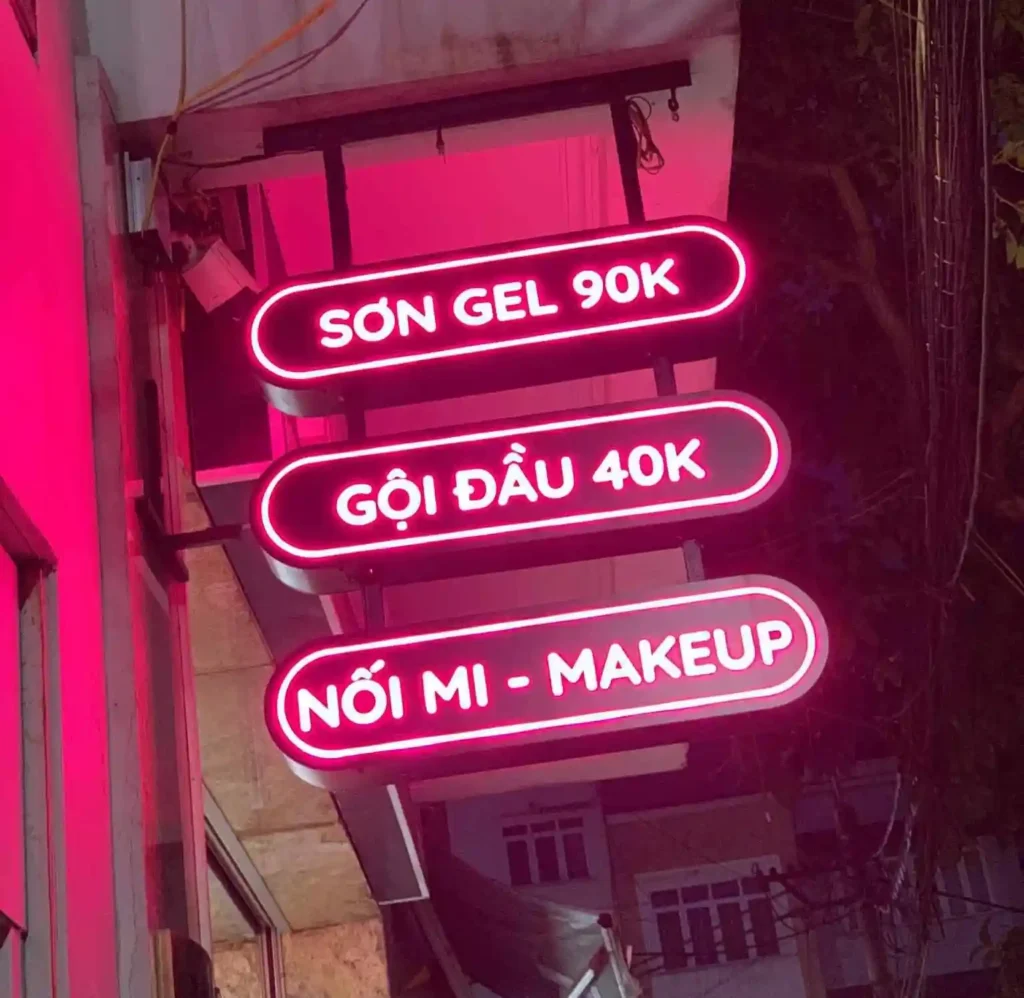 làm biển quảng cáo LED đẹp nổi bật khu vực Bắc Từ Liêm