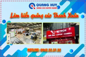 Làm biển quảng cáo Thanh Xuân