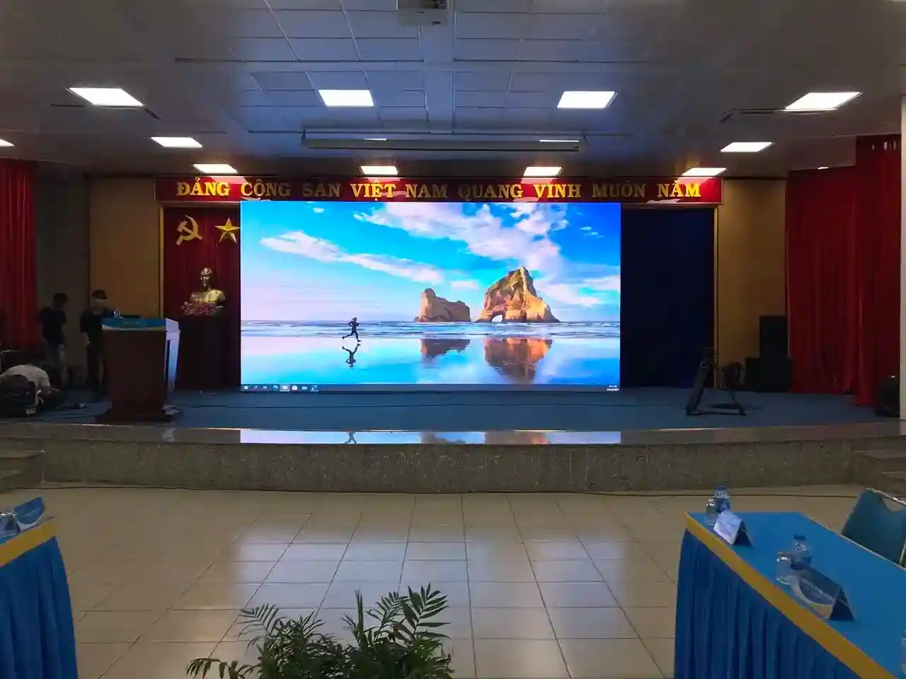 màn hình led sự kiện sân khấu chuyên nghiệp