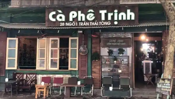 Mẫu biển quảng cáo quán cafe hiện đại