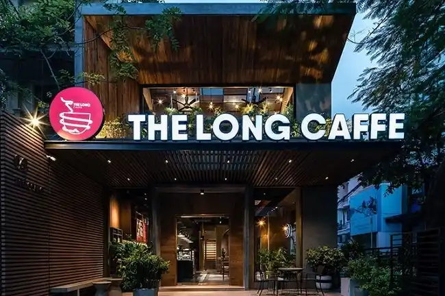 Biển quảng cáo cafe ngoài trời chống nước